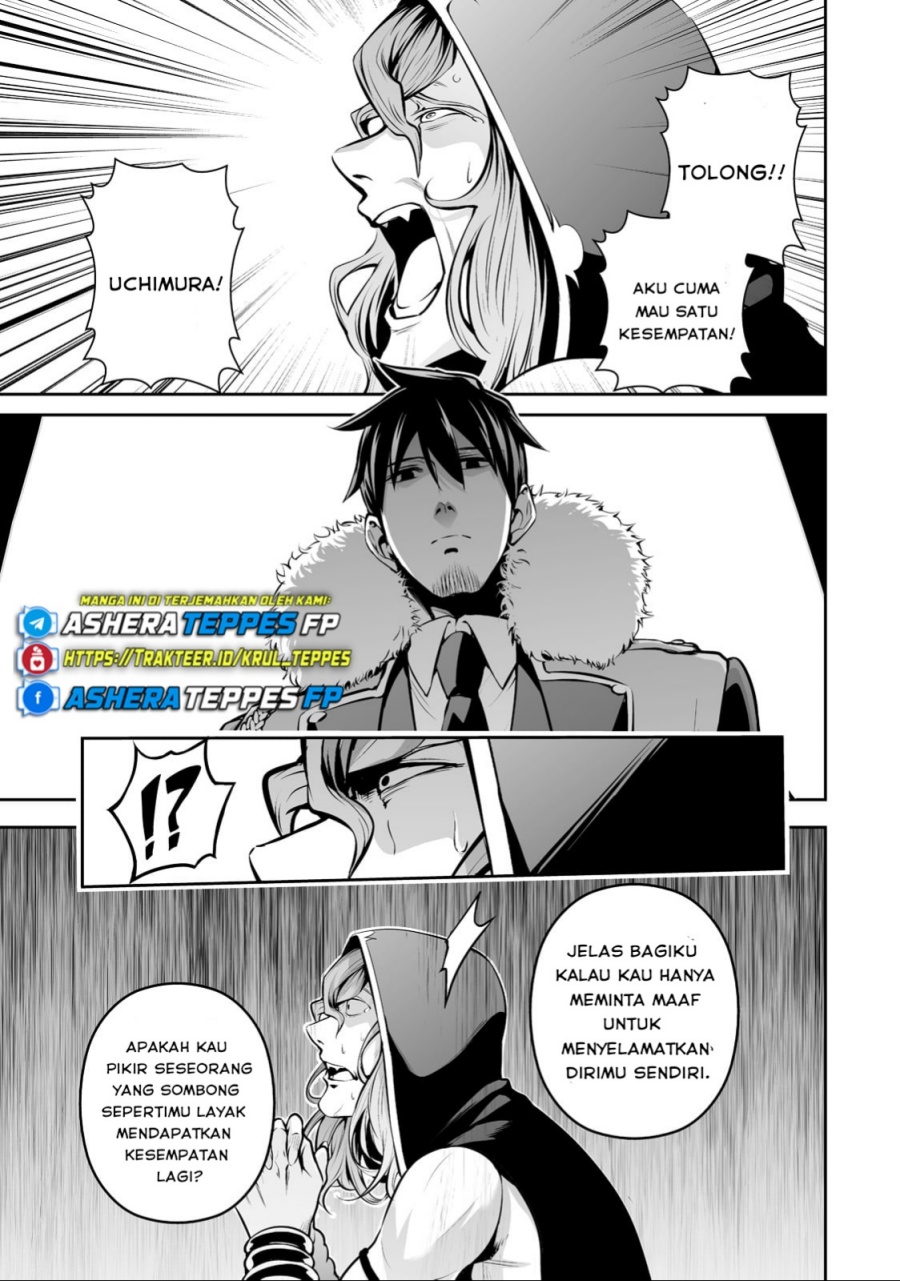 Salaryman Ga Isekai Ni Ittara Shitennou Ni Natta Hanashi chapter 42